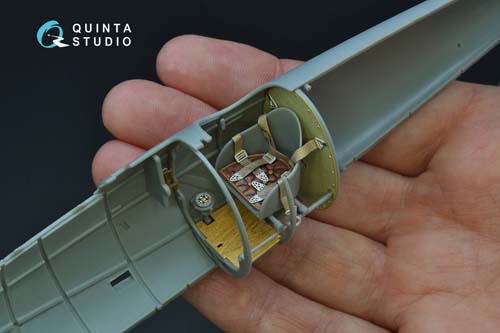 Quinta Studio 1/32 Albatros D.V Interior Detail Set