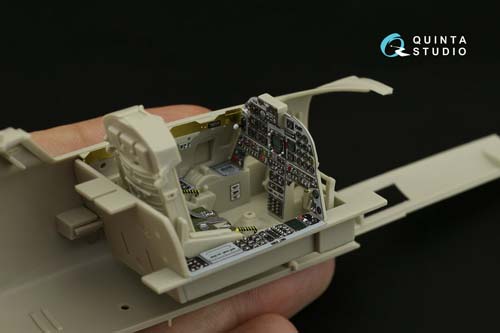 Quinta Studio 1/32 F-5E/RF-5E Interior Detail Set