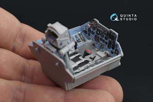 Quinta Studio 1/32 Su-27 Interior Detail Set