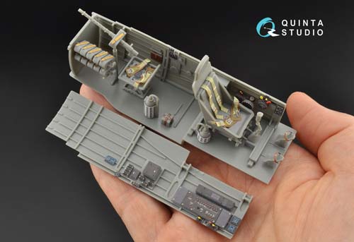 Quinta Studio 1/32 Ju 87B-2/R-2 Interior Detail Set