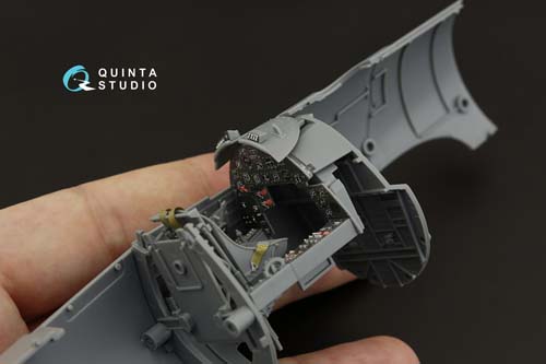 Quinta Studio 1/32 F4U-1D Interior Detail Set