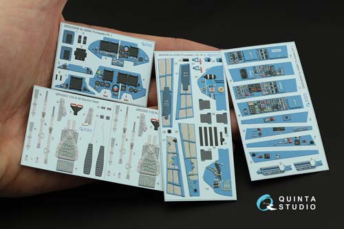 Quinta Studio 1/32 Su-30SM Interior Detail Set