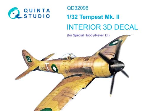 Quinta Studio 1/32 Tempest II Interior Detail Set
