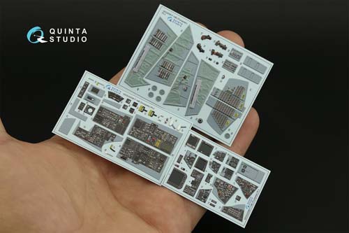 Quinta Studio 1/32 F-14B Interior Detail Set