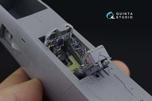 Quinta Studio 1/32 F/A-18C early Hornet Interior Detail Set