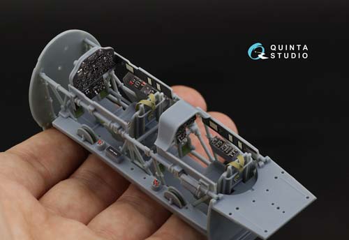 Quinta Studio 1/32 T-6G Interior Detail Set