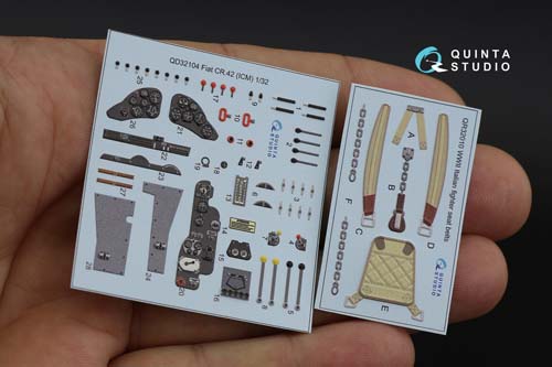 Quinta Studio 1/32 CR.42 Interior Detail Set