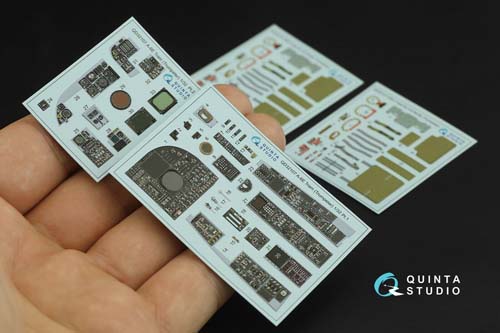 Quinta Studio 1/32 A-6E TRAM Interior Detail Set