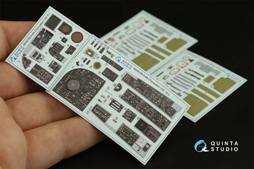 Quinta Studio 1/32 A-6A Interior Detail Set