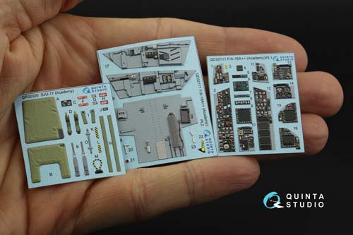Quinta Studio 1/32 F/A-18A++ Hornet Interior Detail Set