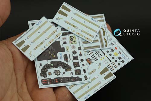 Quinta Studio 1/32 Ju 88A-4 Interior Detail Set