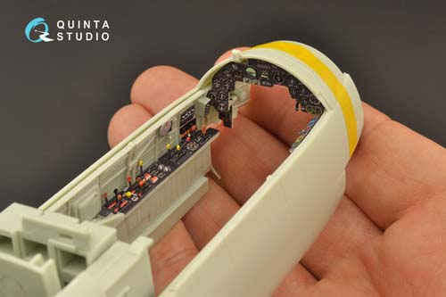 Quinta Studio 1/32 Ju 88A-4 Interior Detail Set