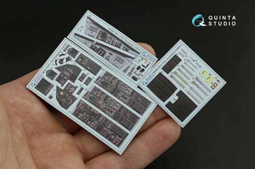 Quinta Studio 1/32 F-117A Interior Detail Set