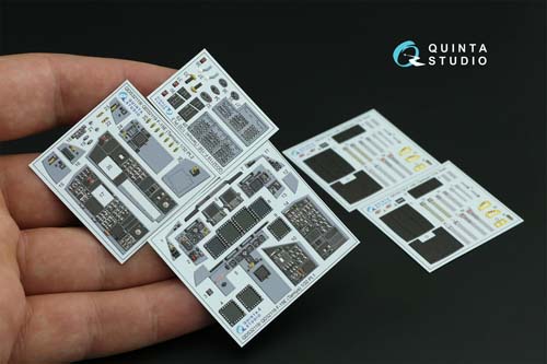 Quinta Studio 1/32 F-15E Interior Detail Set