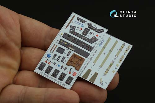 Quinta Studio 1/32 Fw 190A-8/9 Interior Detail Set