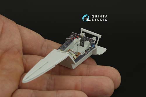 Quinta Studio 1/32 Fw 190A-8/9 Interior Detail Set