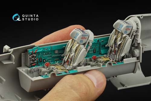 Quinta Studio 1/32 MiG-21UM Interior Detail Set