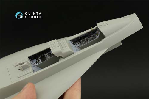 Quinta Studio 1/32 F/A-18F (early) Interior Detail Set