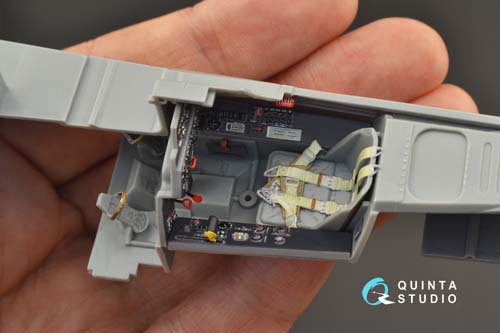Quinta Studio 1/32 Fw 190A-8 Interior Detail Set