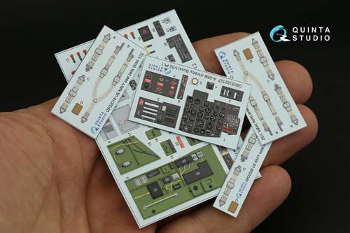 Quinta Studio 1/32 A-26B Interior Detail Set