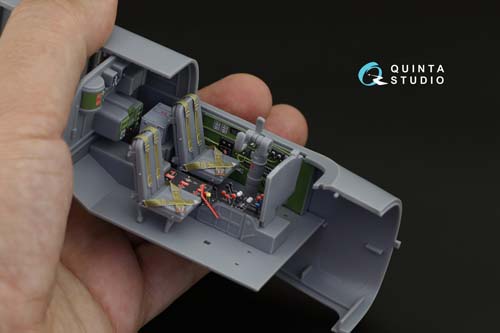 Quinta Studio 1/32 A-26B Interior Detail Set