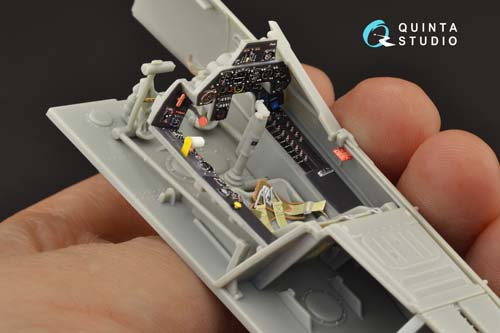 Quinta Studio 1/32 Ta 152H Interior Detail Set
