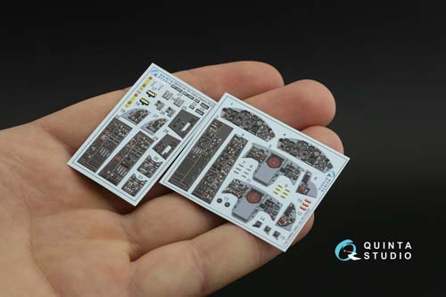 Quinta Studio 1/32 TF-104G Interior Detail Set