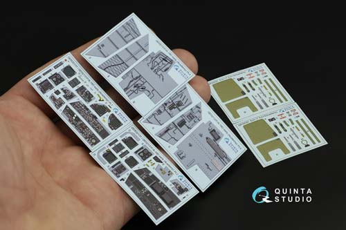 Quinta Studio 1/32 F/A-18D early Hornet Interior Detail Set