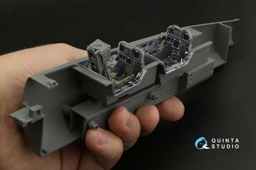 Quinta Studio 1/32 F/A-18D early Hornet Interior Detail Set