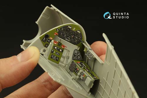 Quinta Studio 1/32 F6F-3 Interior Detail Set