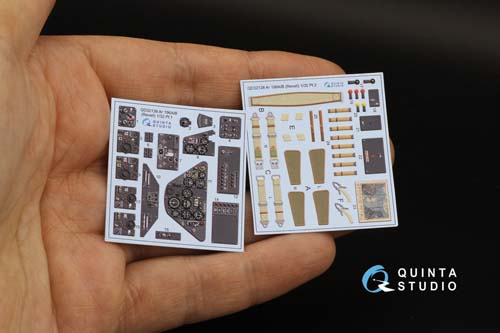 Quinta Studio 1/32 Ar 196A/B Interior Detail Set
