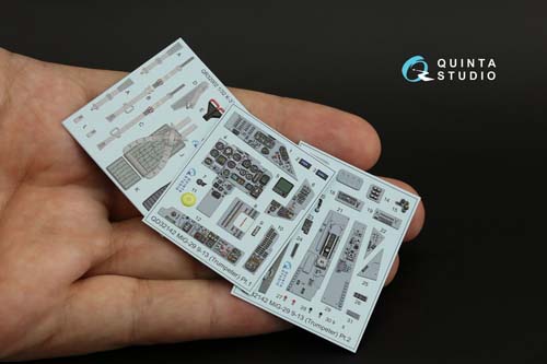 Quinta Studio 1/32 MiG-29 9-13 Interior Detail Set