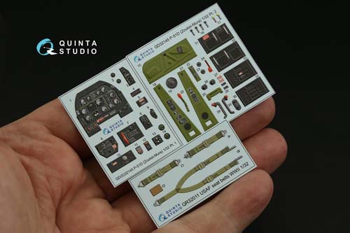 Quinta Studio 1/32 P-51D Interior Detail Set