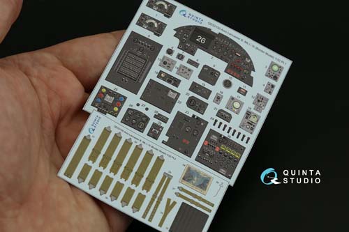 Quinta Studio 1/32 Lancaster B.I/B.III Interior Detail Set