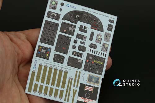 Quinta Studio 1/32 Lancaster B.I Interior Detail Set