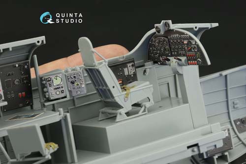 Quinta Studio 1/32 Lancaster B.I Interior Detail Set