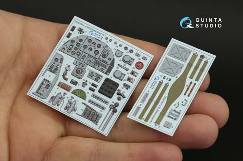 Quinta Studio 1/32 Il-2m3 Interior Detail Set