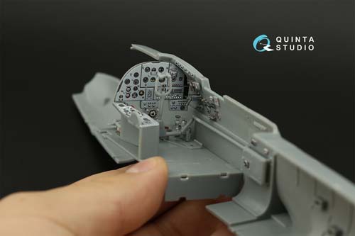 Quinta Studio 1/32 Il-2m3 Interior Detail Set