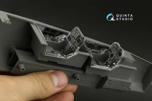 Quinta Studio 1/32 F/A-18D late Interior Detail Set