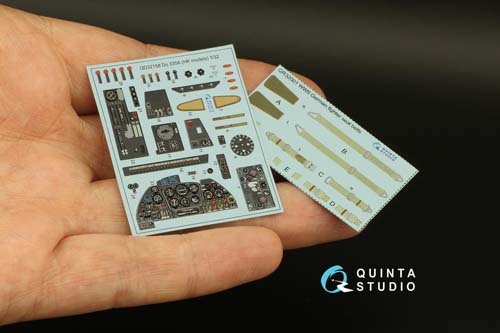 Quinta Studio 1/32 Do 335A Interior Detail Set