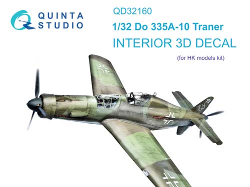 Quinta Studio 1/32 Do 335A-10 Interior Detail Set