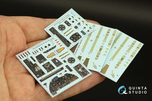 Quinta Studio 1/32 Do 335A-10 Interior Detail Set
