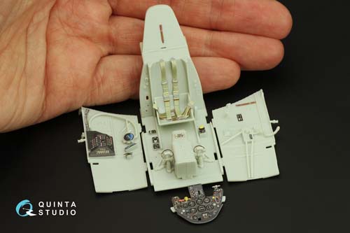 Quinta Studio 1/32 Bf 109G-2/4 Interior Detail Set