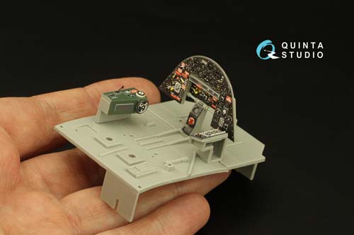 Quinta Studio 1/32 TBF-1C Interior Detail Set