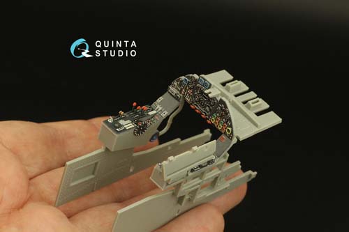 Quinta Studio 1/32 Do 335A-12 Interior Detail Set