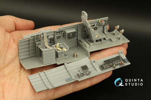 Quinta Studio 1/32 Ju 87D/G Interior Detail Set