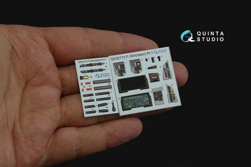 Quinta Studio 1/32 F-35A Interior Detail Set