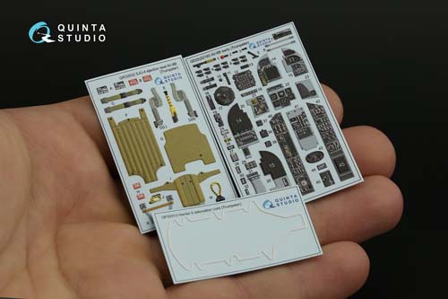 Quinta Studio 1/32 AV-8B early Interior Detail Set