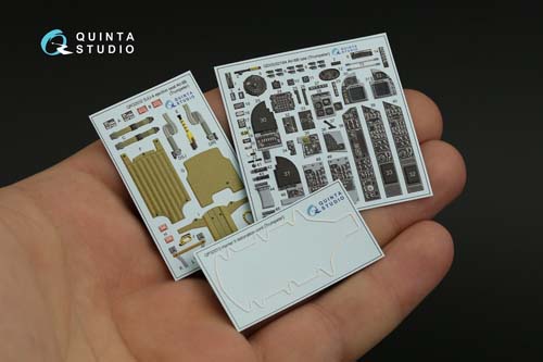 Quinta Studio 1/32 AV-8B late Interior Detail Set