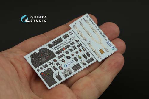 Quinta Studio 1/32 P-38L Interior Detail Set